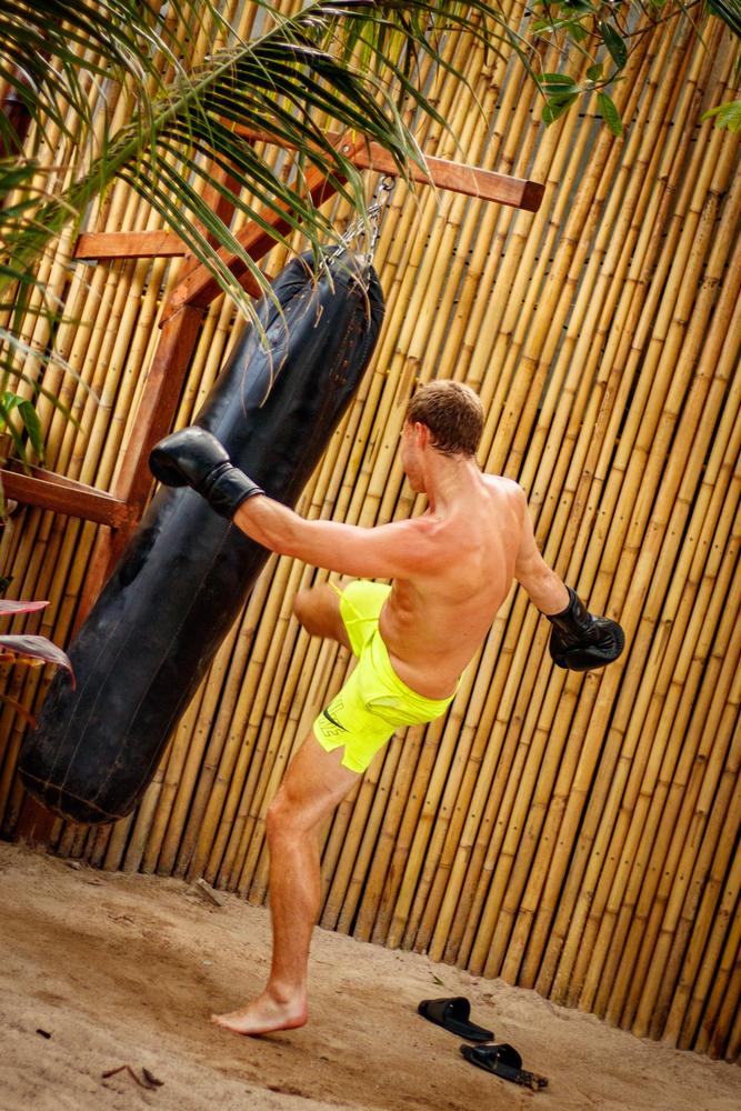 Punching bag